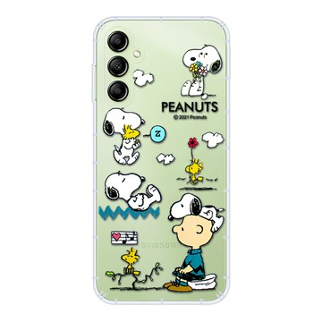 SNOOPY 【/】三星 Samsung Galaxy A14 5G 防摔氣墊空壓保護手機殼(小日子)