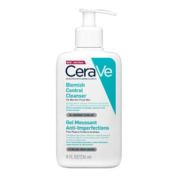 CeraVe 適樂膚 淨膚白泥抗粉痘潔面露 236ml/瓶｜公司貨-此賣場為原廠正式授權合作之銷售通路