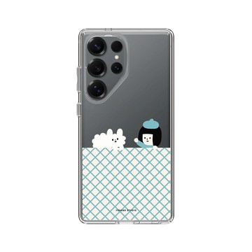 Galaxy S25 Ultra Clear 透明 - 右手超人 - 晚安