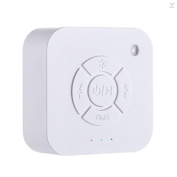 迷你白噪音聲音機睡眠安撫奶嘴帶 9 種舒緩聲音呼吸燈定時器 Type-C 充電嬰兒家庭辦公室旅行