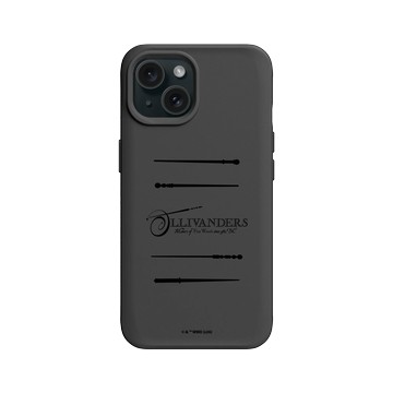 iPhone 15 SolidX 黑 - 哈利波特 Harry Potter - 奧利凡德的魔杖店