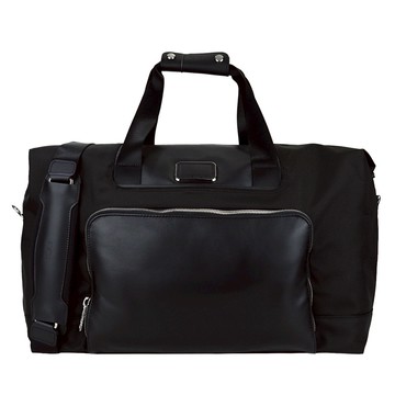 [平輸版]TUMI ALPHA 3系列前口袋兩用鎖頭旅行包(黑)真品平輸