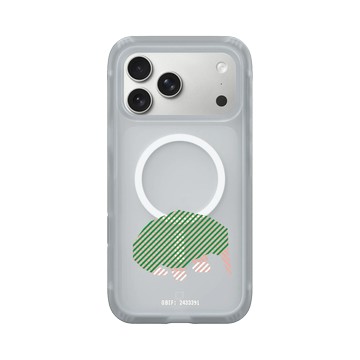 iPhone 17 Pro Max AirX 流變灰 - The Wildlife Collection 動物野境系列 - 長吻針鼴