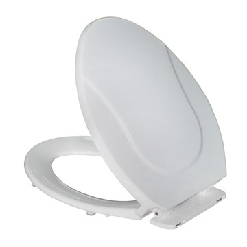 超厚馬桶蓋-標準型 白色2入