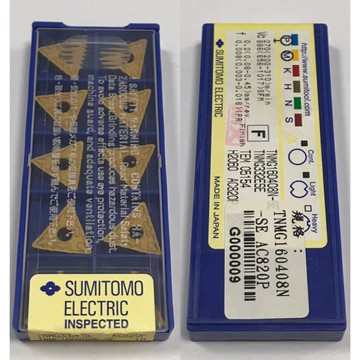 SUMITOM 住友 車刀片 TNMG160404N-SE AC820P