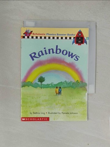 【書寶二手書T1／原文小說_SPJ】Rainbows_Bettina Ling