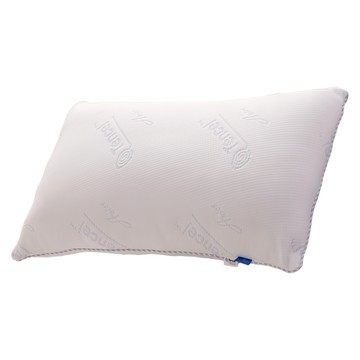 A-nice 雅妮詩 TENCEL天絲舒壓支撐枕 天絲針織布表布 高密度支撐棉芯  70 x 45 x 18cm  1個  白色