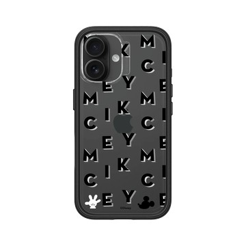 iPhone 16 Mod NX 黑 - 迪士尼-米奇 Mickey - 黑標款-MICKEY