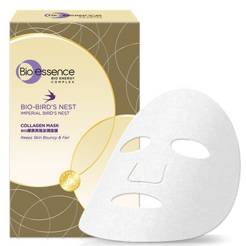 BIO膠原燕窩澎潤面膜23mlx10片