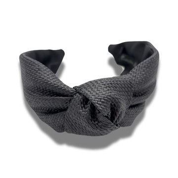 COMPLEX BIZ 優雅布面 黑色 髮箍