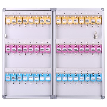 得力Deli鑰匙管理箱/50801/48支/276x63x480mm