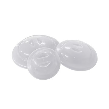 MIKA HOUSE 橘之屋 環保微波蓋 3件 Set  防噴濺透氣孔設計 免用保鮮膜 環保真衛生 MIT台灣製  H-359  大(23.5cm) + 中(18cm) + 小(12.5cm)  1組