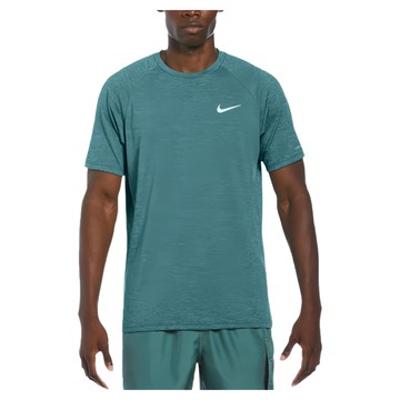 NIKE HEATHER 男性防曬衣  M  水洗綠  1件