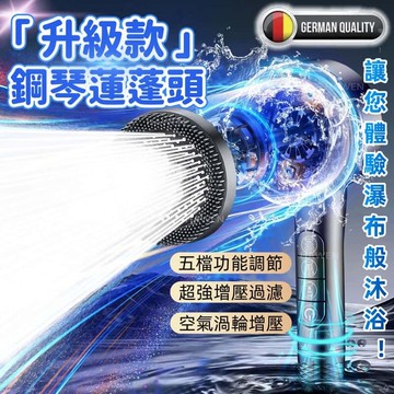 Monster⚡隔日達 加強鋼琴蓮蓬頭 強勁出水 按摩蓮蓬頭 過濾蓮蓬頭 浴室蓮蓬頭 浴室噴頭 花灑噴頭 花灑 蓬蓬頭