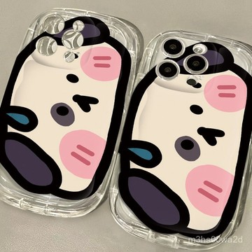 卡通流汗狗 防摔 適用蘋果16 15 Plus iPhone14 13 12 11 Promax XS 87P手機殼