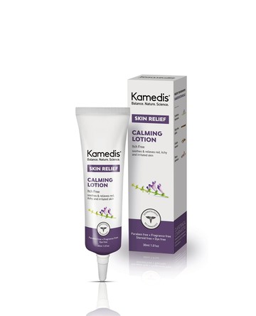 Kamedis卡媚迪施 全方位高效舒緩乳30ml【何藥局新一代藥妝連鎖】
