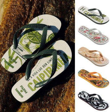 Havaianas 哈瓦仕 拖鞋 男女鞋 FARM Rio聯名設計款 玫瑰花 花卉 熱帶雨林 檸檬 蝴蝶 共5款