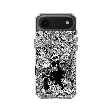 iPhone Air Clear Case（相機按鈕） 透明 - Ted Leonid Melendres - 地下世界