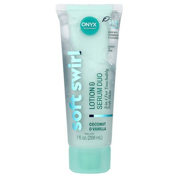 Onyx Professional, Coconut Bliss，雙重補水身體乳和精華，椰子和香草香，7 液量盎司（208 毫升）