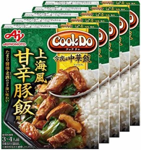 味の素 CookDo 今夜は中華飯 上海風甘辛豚飯用  100g