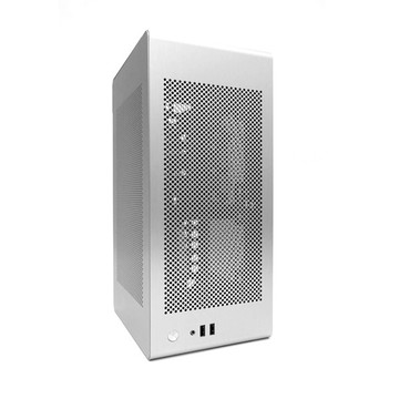 機殼-其他機殼品牌 B-Team Lab BB1 Silver ITX 直立機殼