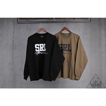 【HYDRA】NEIGHBORHOOD NH TEE-13 LS . CO 字體 SRL 長T 長袖【NBHD37】