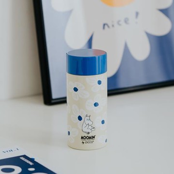 (免運)moomin姆明保溫杯女生迷你咖啡杯316L不銹鋼便攜隨手杯隔熱隔冷