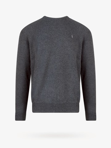 Regular fit responsible wool sweater with embroidered logo - POLO RALPH LAUREN - gender_Man