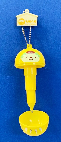 【震撼精品百貨】Pom Pom Purin 布丁狗~三麗鷗日本隨身伸縮原子筆-達摩#88516