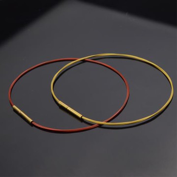 超細腳鏈女不掉色鈦鋼腳繩紅繩簡約個性可穿金珠夏天配飾品韓版潮