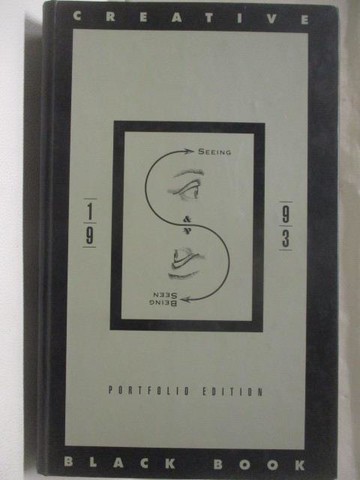 【書寶二手書T7／設計_VOA】高_THE CREATIVE BLACK BOOK 1993