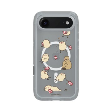 iPhone Air AirX 流變灰 - 咻咻熊 XiuXiubear - 零食泥泥們