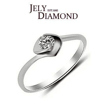 【JELY】未來10分經典美鑽戒