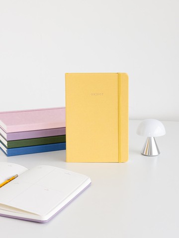 2025 Object Dated Weekly Diary