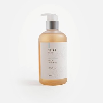 (組)Pure Life 覓靜香氛沐浴露 500ml-香柚藍風鈴+甜橙白雪松