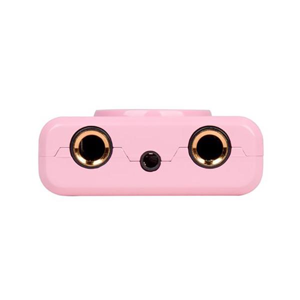 MOOER ムーア Prime P1 Pink ピンク 超小型マルチエフェクター ギター・ベース両対応 ドラムマシン・ルーパー搭載