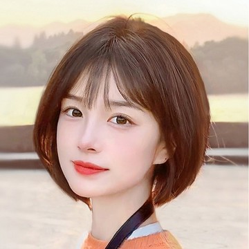 現貨+預購 女假髮整頂真髮透氣假髮片輕量假髮免打理隱形增髮整頂假髮-短髮內彎2色74ck16【獨家進口】【米蘭精品】