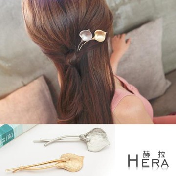 【HERA 赫拉】珍珠馬蹄蓮邊夾/髮夾/一字夾-3入組