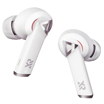 XROUND 真無線降噪藍芽耳機 AREO PRO 白色 主動降噪 舒適配戴