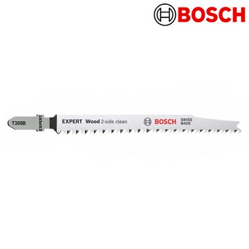 BOSCH博世 線鋸片 T308B 木材 膠合板 夾板 實木板 軟木 2608900551