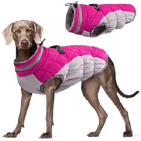 Dog Winter Coat, FUAMEY Soft Fleece Lined Warm Dog Jacket Winter Water –  KOL PET