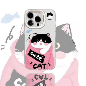 免運+隔日🚚元氣手機殼 可愛貓咪 適用於蘋果17promax 16Pro 15plus 14 13 12 11防摔