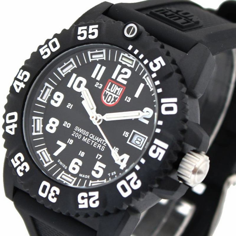 ルミノックス LUMINOX ネイビーシールズ 腕時計 メンズ 7051 クオーツ ...