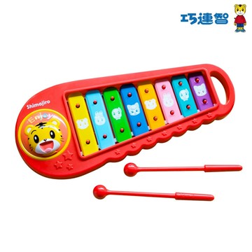【巧連智】巧虎鐵琴音樂玩具｜限定 12.12 宅配490免運｜日本原裝進口｜巧虎旗艦店