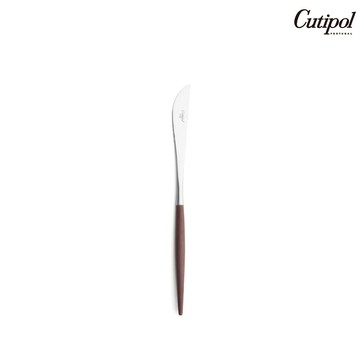 葡萄牙Cutipol GOA系列棕柄22cm主餐刀