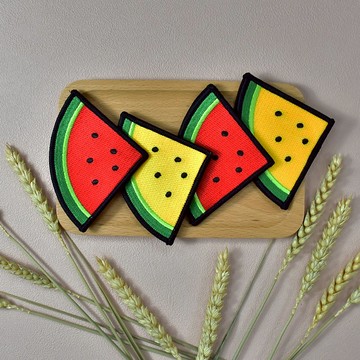 【刺繡書籤】水果 | 頁角 | 書角 | 文具 | 防撞桌腳 | 創意禮物