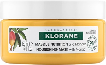 Klorane Nourishing Mask with Mango 150ml