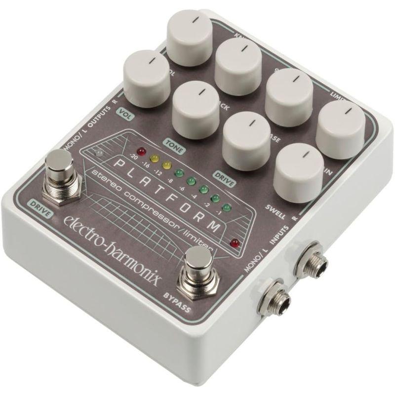 ELECTRO-HARMONIX Platform Stereo Compressor   Limiter コンプレッサー エフェクター