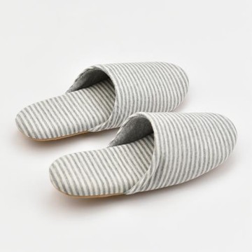 日式天竺棉便攜式拖鞋可折疊旅行酒店涼鞋出差男女情侶薄型家居鞋