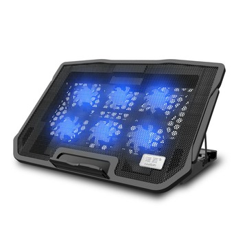 高效散熱 工業風扇 小型軸流風機 控制箱/機殼散熱諾西 筆記本散熱器 熱銷熱銷 6風扇 桌面支架靜音散熱